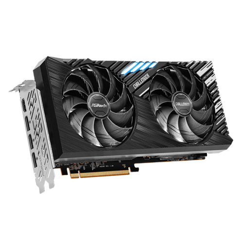 ASRock RX 7800 XT Challenger OC 16GB Graphics Card
